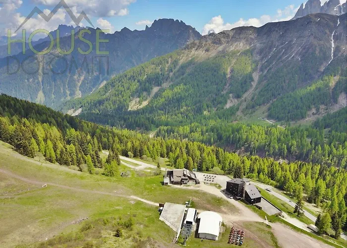 Casa Eolo Apartmán Falcade